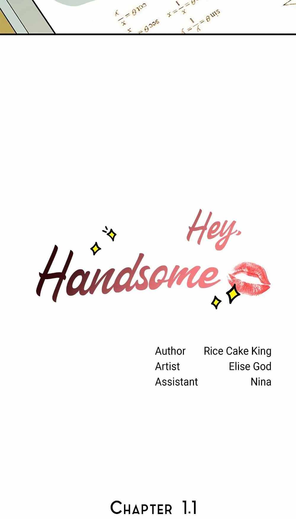 Hey, Handsome แปลไทย