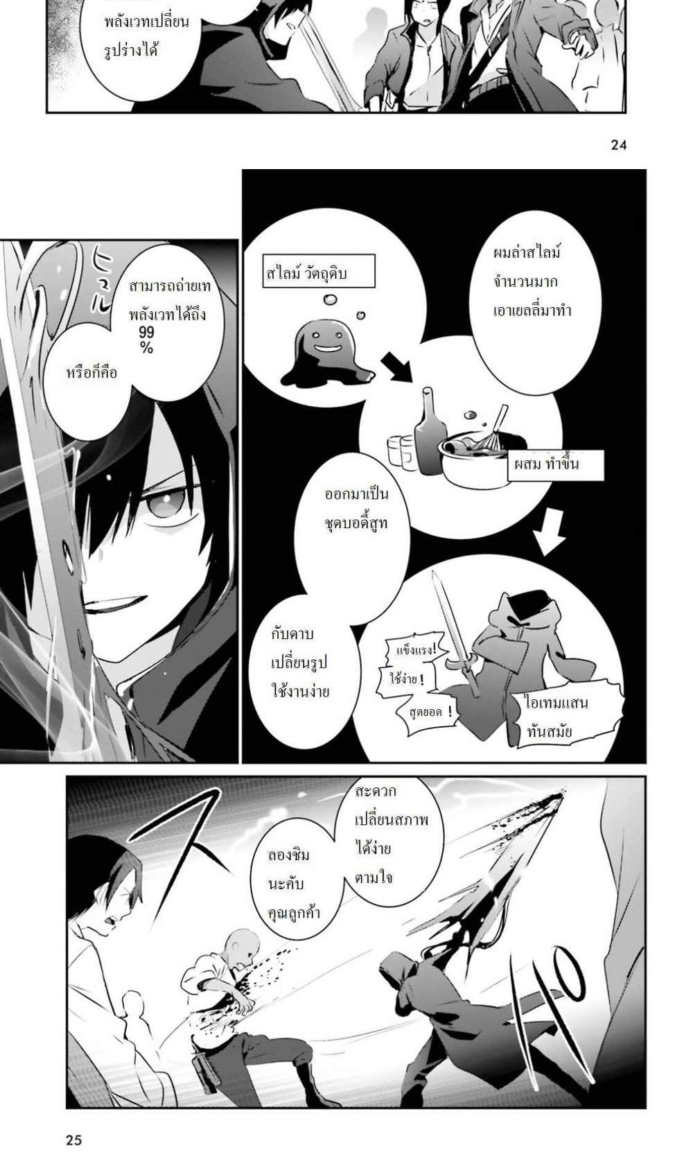 Kage no Jitsuryokusha ni Naritakute ชีวิตไม่ต้องเด่น ขอแค่เป็นเทพในเงา แปลไทย