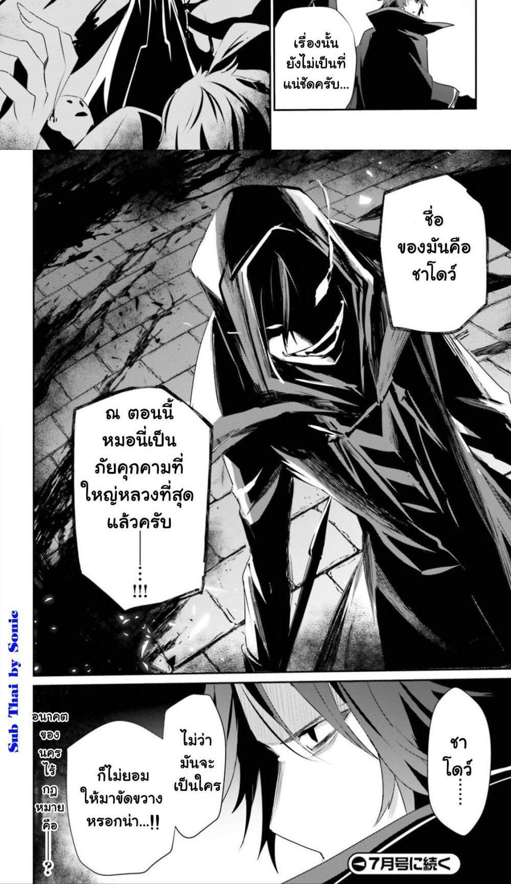 Kage no Jitsuryokusha ni Naritakute ชีวิตไม่ต้องเด่น ขอแค่เป็นเทพในเงา แปลไทย