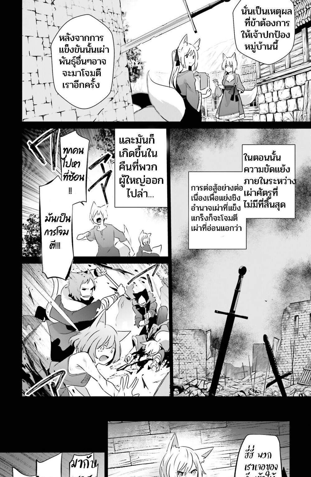 Kage no Jitsuryokusha ni Naritakute ชีวิตไม่ต้องเด่น ขอแค่เป็นเทพในเงา แปลไทย