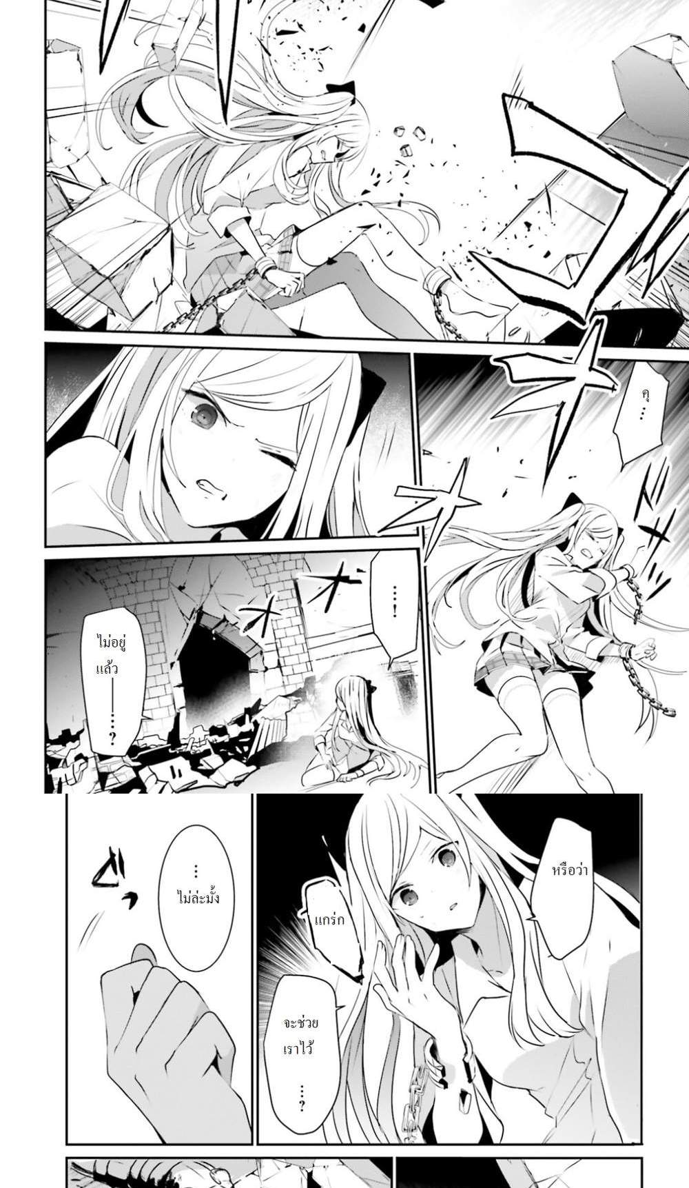 Kage no Jitsuryokusha ni Naritakute ชีวิตไม่ต้องเด่น ขอแค่เป็นเทพในเงา แปลไทย