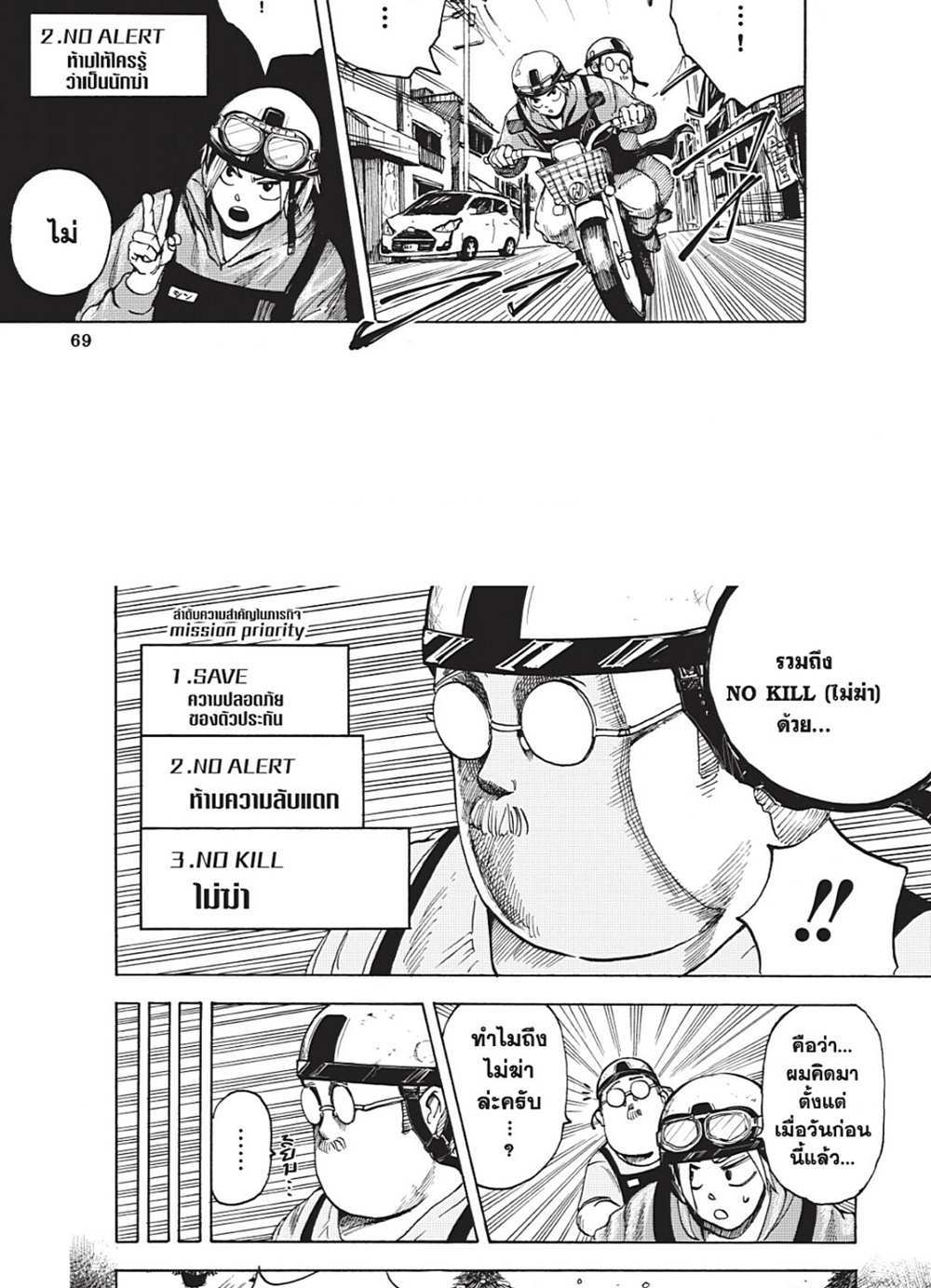 Sakamoto Days แปลไทย