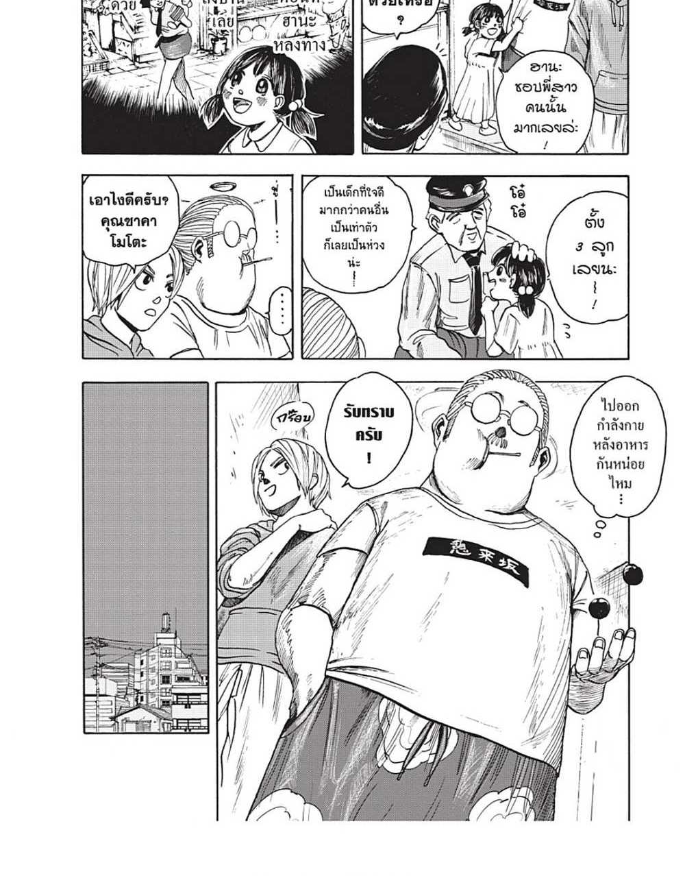 Sakamoto Days แปลไทย