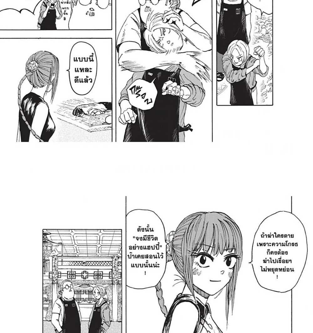 Sakamoto Days แปลไทย