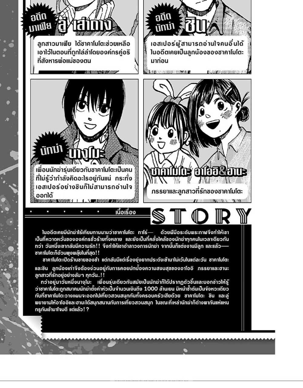 Sakamoto Days แปลไทย