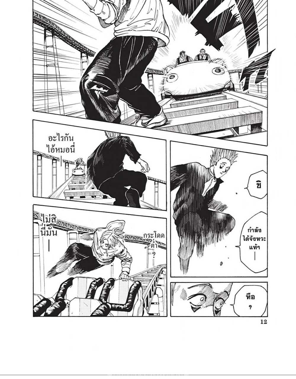 Sakamoto Days แปลไทย