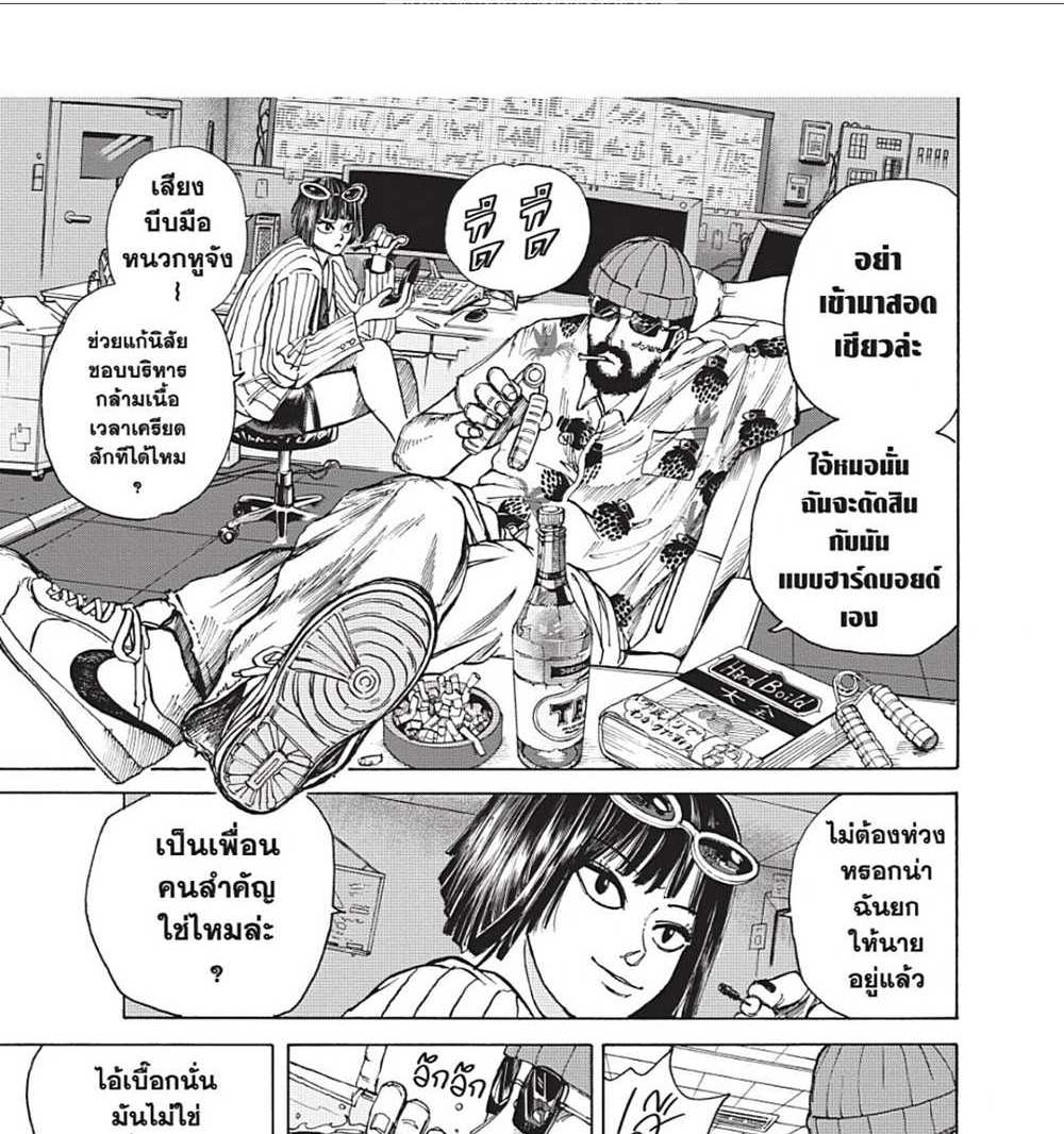 Sakamoto Days แปลไทย