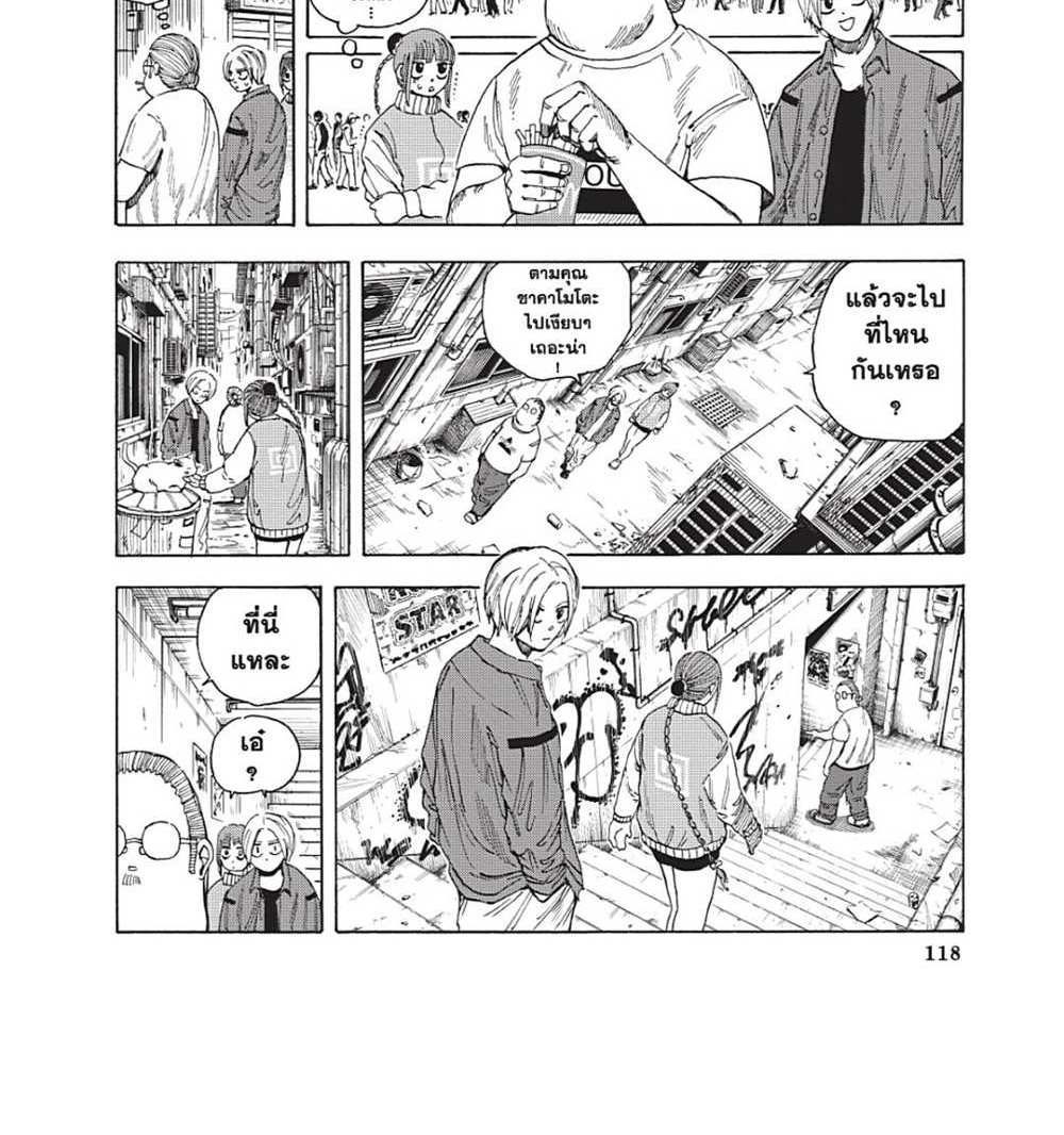 Sakamoto Days แปลไทย