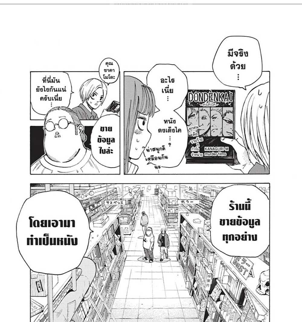 Sakamoto Days แปลไทย
