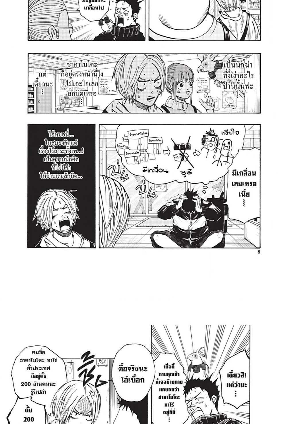 Sakamoto Days แปลไทย
