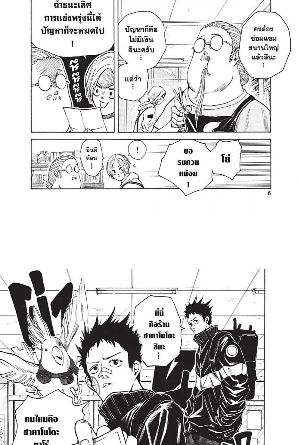 Sakamoto Days แปลไทย