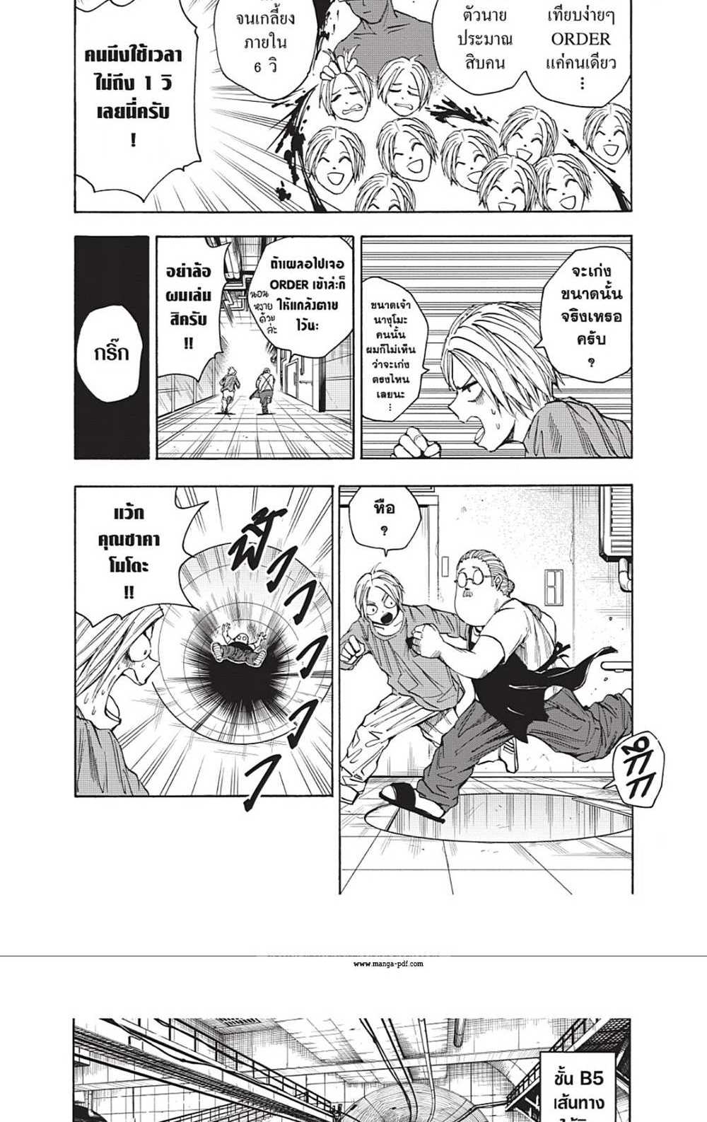Sakamoto Days แปลไทย