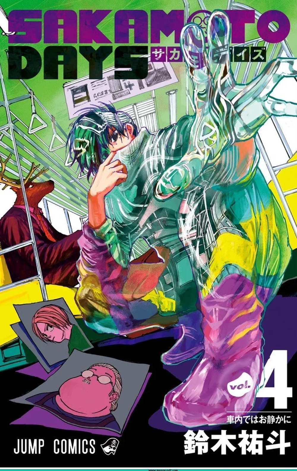 Sakamoto Days แปลไทย