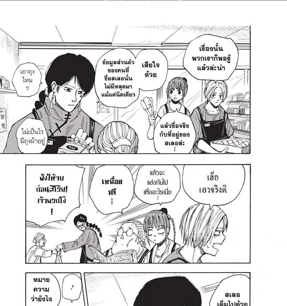 Sakamoto Days แปลไทย