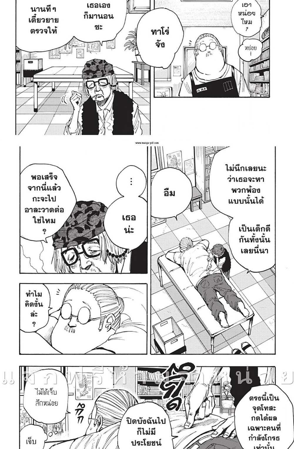 Sakamoto Days แปลไทย