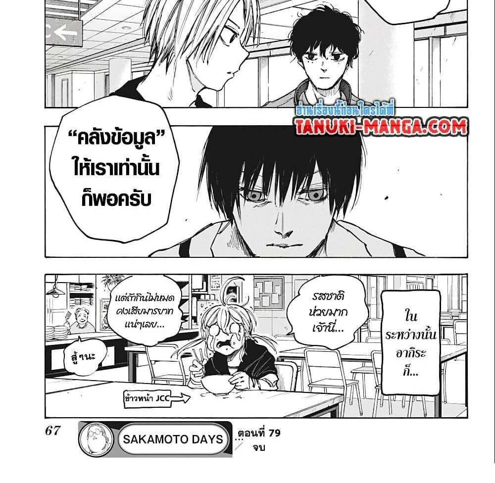 Sakamoto Days แปลไทย