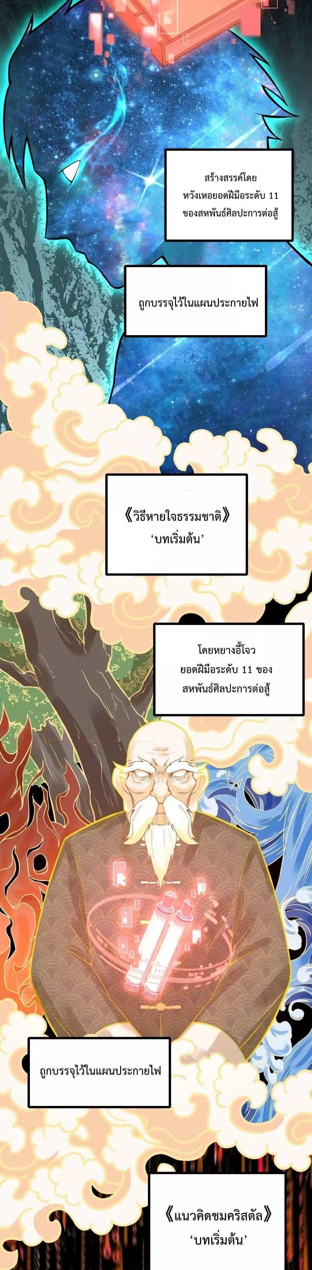 Logging 10000 Years into the Future เทพไร้พ่าย ลุยเดี่ยวอนาคตหมื่นปี แปลไทย