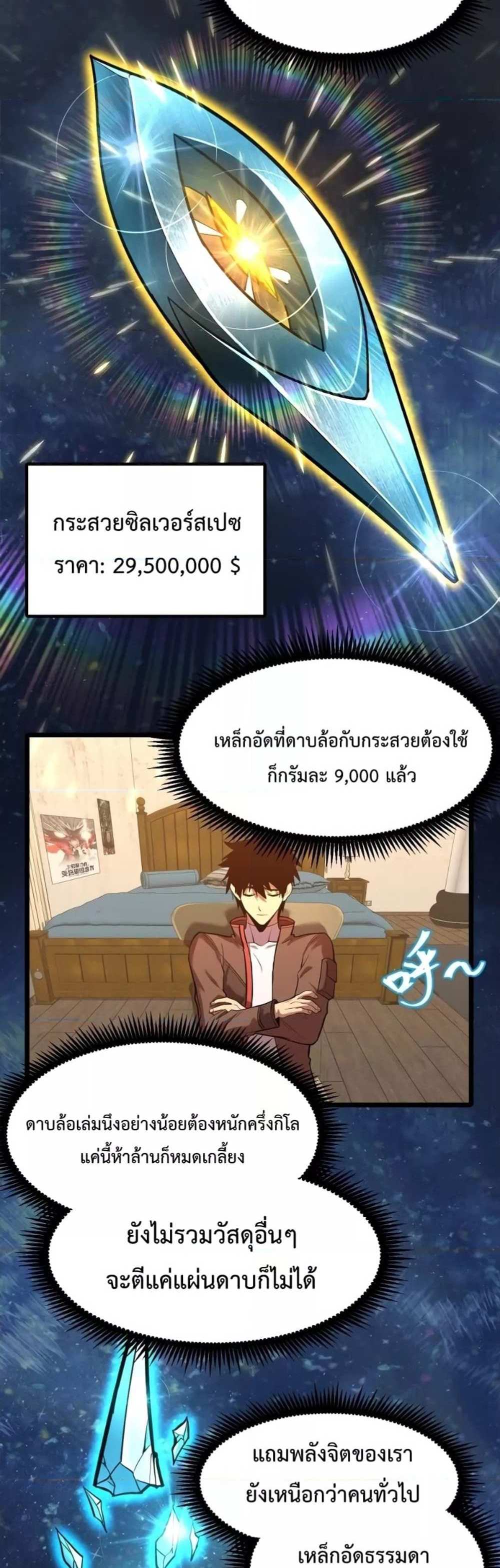 Logging 10000 Years into the Future เทพไร้พ่าย ลุยเดี่ยวอนาคตหมื่นปี แปลไทย