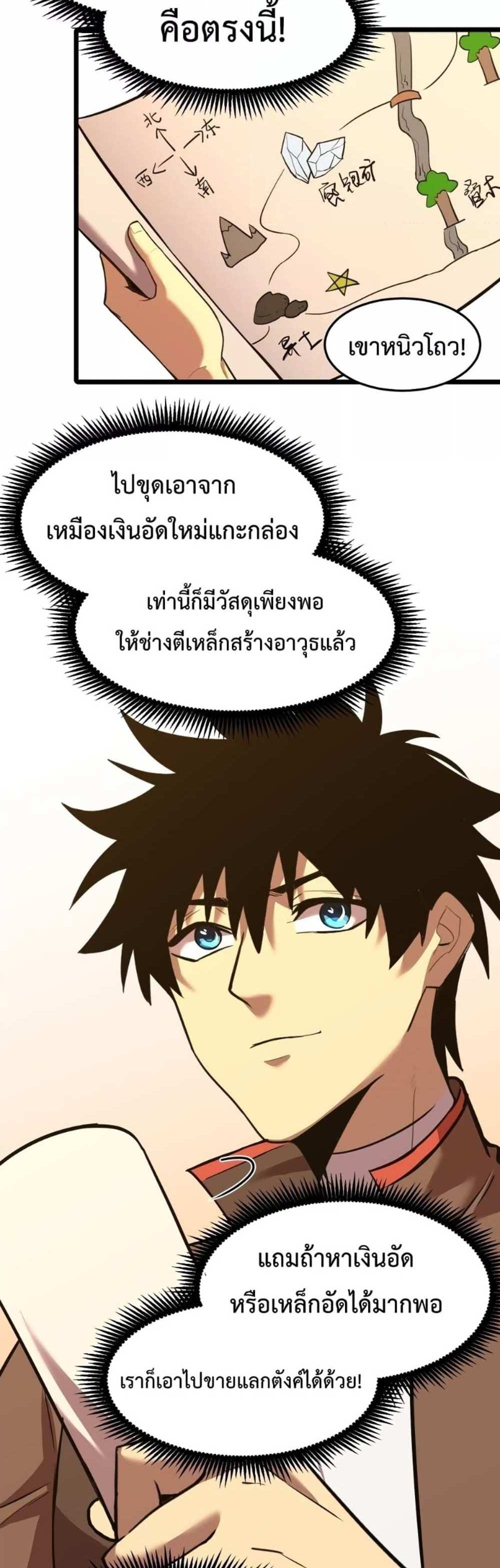 Logging 10000 Years into the Future เทพไร้พ่าย ลุยเดี่ยวอนาคตหมื่นปี แปลไทย