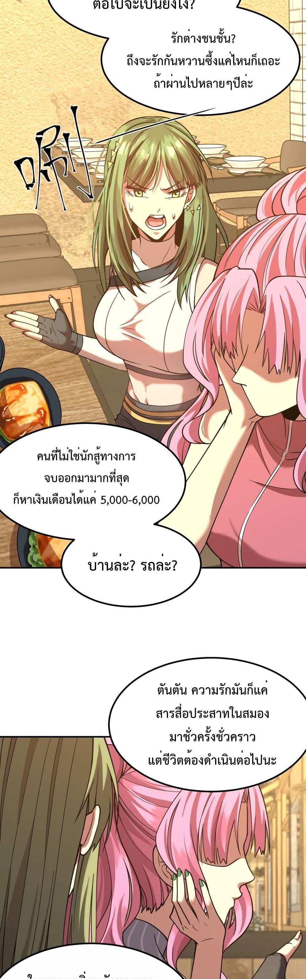 Logging 10000 Years into the Future เทพไร้พ่าย ลุยเดี่ยวอนาคตหมื่นปี แปลไทย