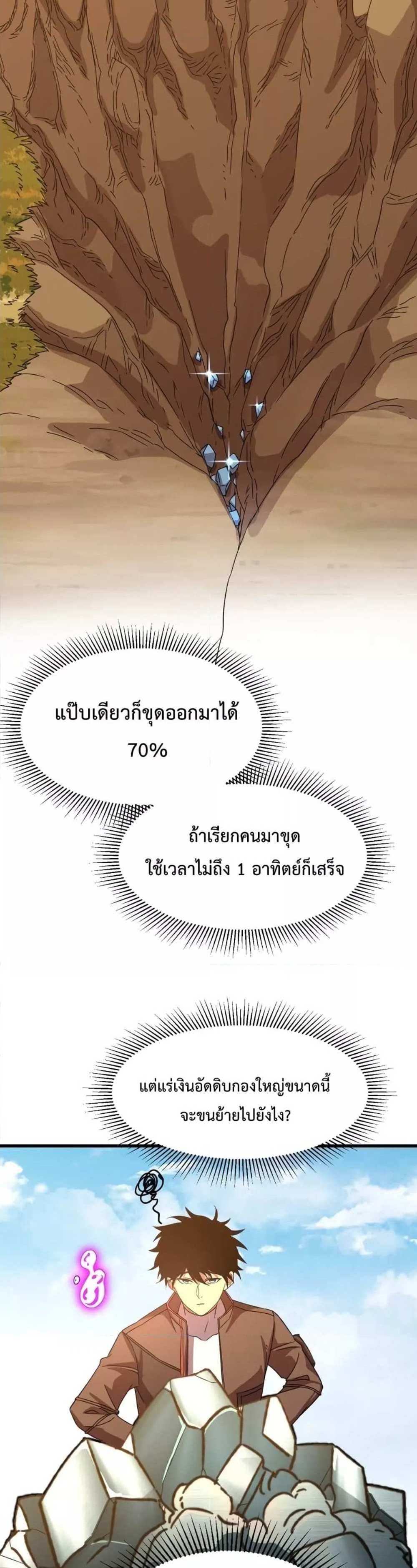 Logging 10000 Years into the Future เทพไร้พ่าย ลุยเดี่ยวอนาคตหมื่นปี แปลไทย