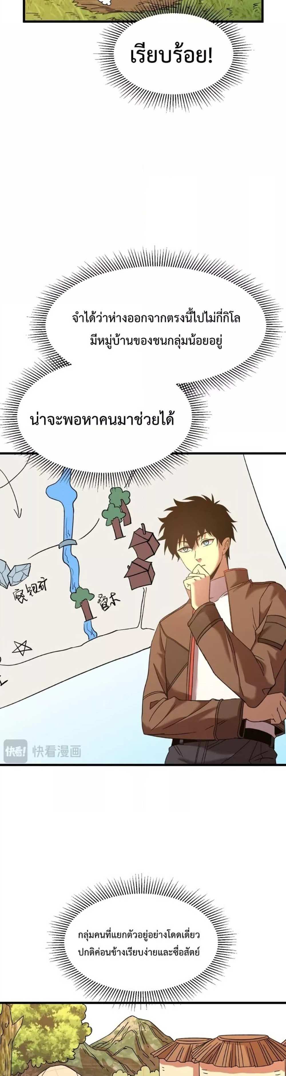 Logging 10000 Years into the Future เทพไร้พ่าย ลุยเดี่ยวอนาคตหมื่นปี แปลไทย