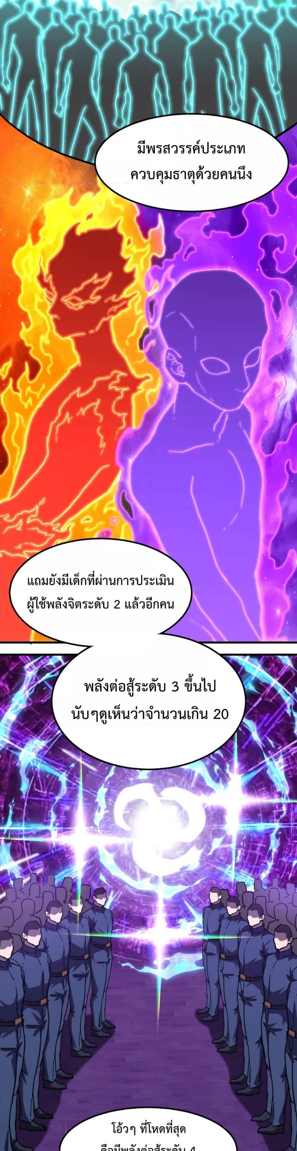 Logging 10000 Years into the Future เทพไร้พ่าย ลุยเดี่ยวอนาคตหมื่นปี แปลไทย