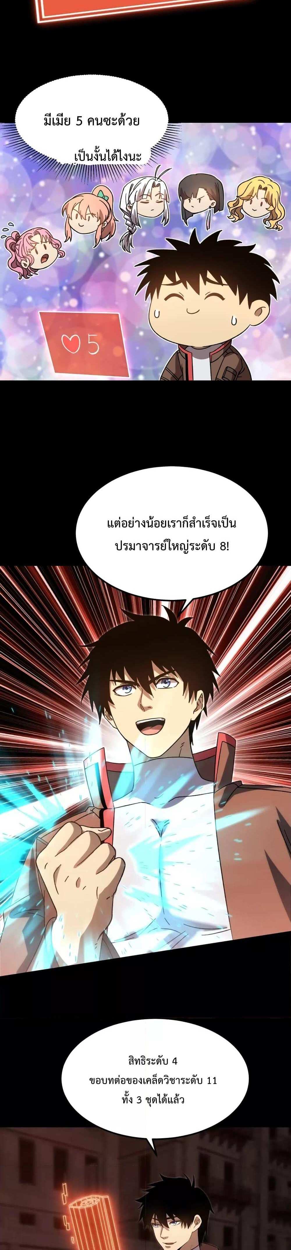 Logging 10000 Years into the Future เทพไร้พ่าย ลุยเดี่ยวอนาคตหมื่นปี แปลไทย