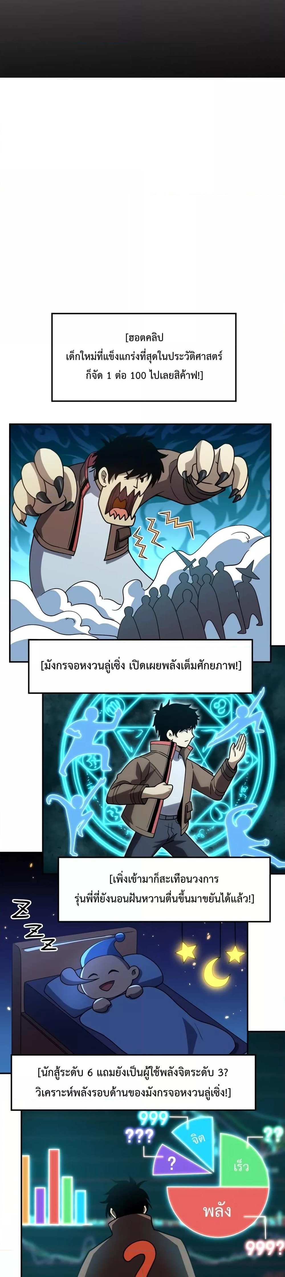 Logging 10000 Years into the Future เทพไร้พ่าย ลุยเดี่ยวอนาคตหมื่นปี แปลไทย