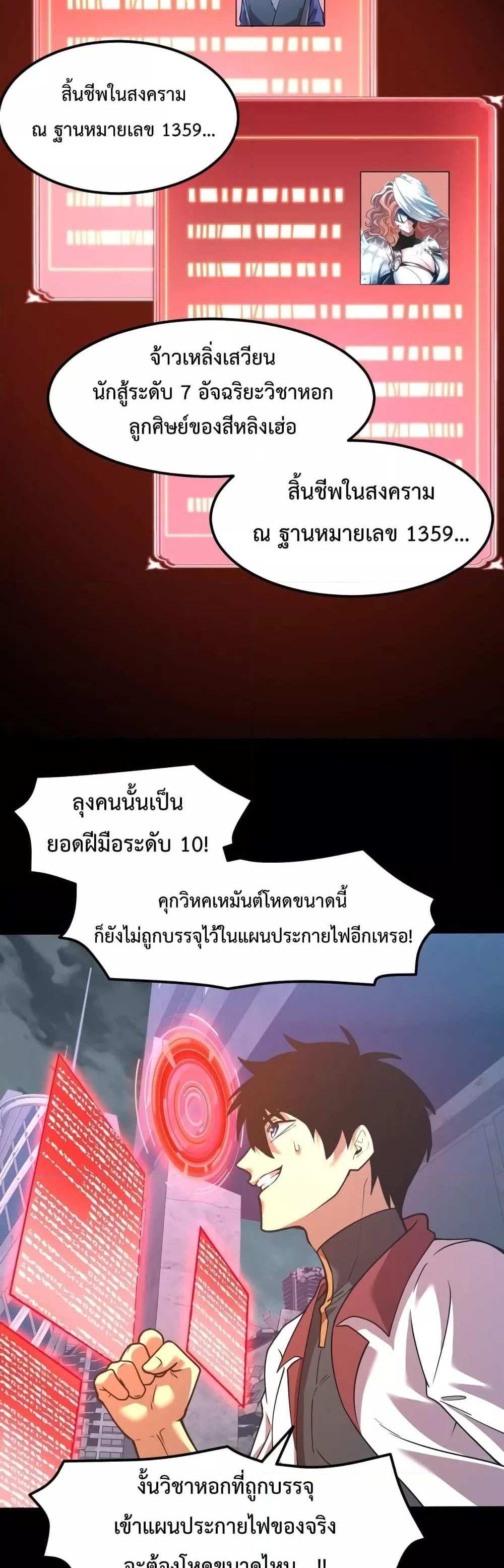 Logging 10000 Years into the Future เทพไร้พ่าย ลุยเดี่ยวอนาคตหมื่นปี แปลไทย