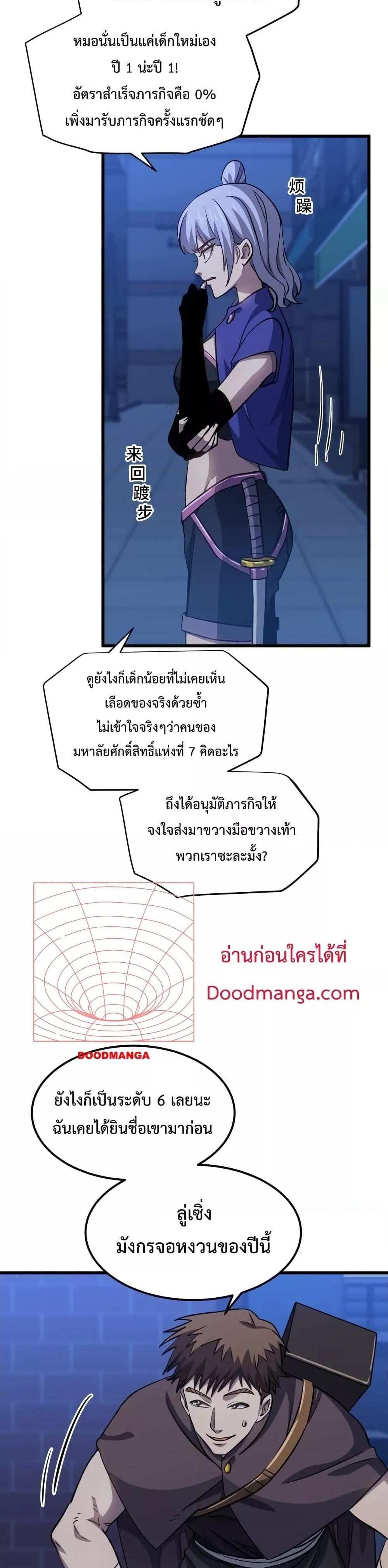 Logging 10000 Years into the Future เทพไร้พ่าย ลุยเดี่ยวอนาคตหมื่นปี แปลไทย