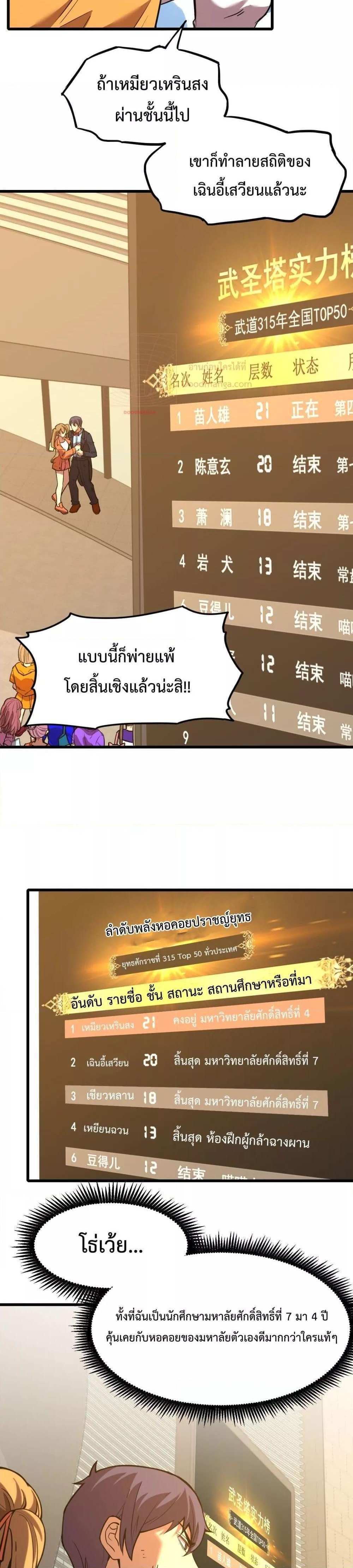 Logging 10000 Years into the Future เทพไร้พ่าย ลุยเดี่ยวอนาคตหมื่นปี แปลไทย