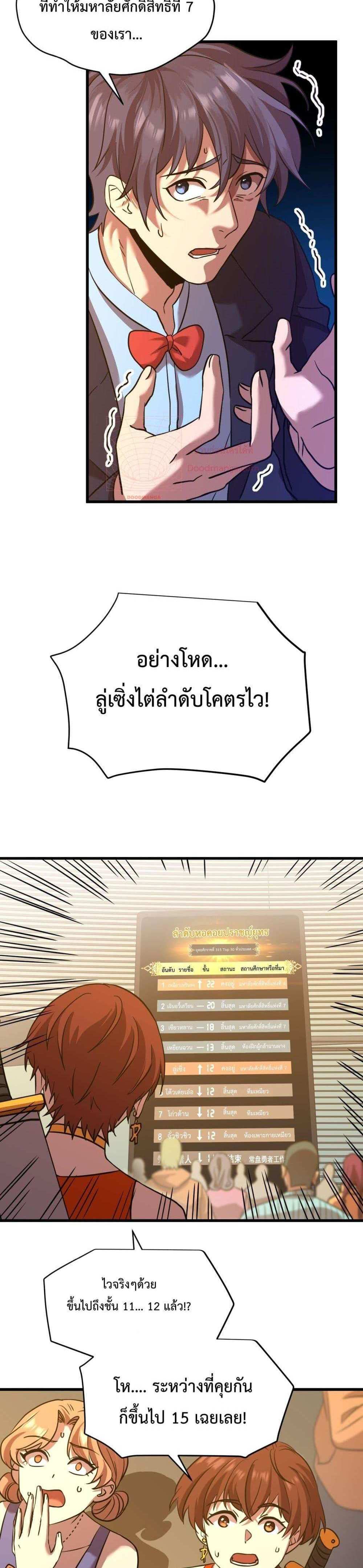 Logging 10000 Years into the Future เทพไร้พ่าย ลุยเดี่ยวอนาคตหมื่นปี แปลไทย