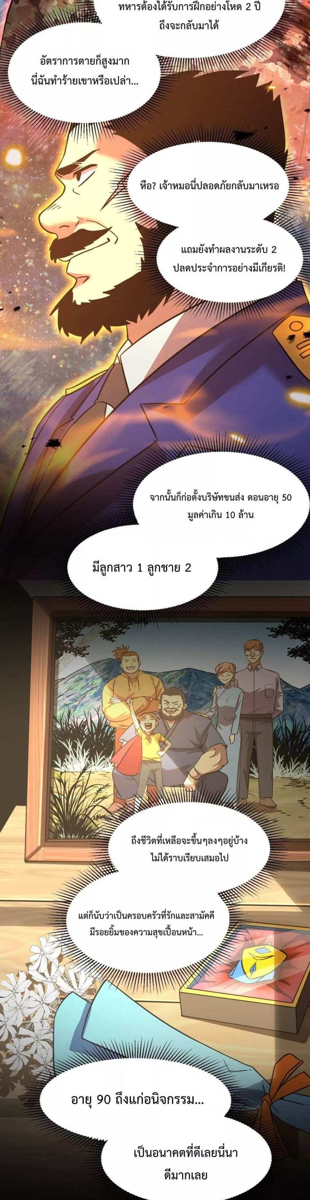 Logging 10000 Years into the Future เทพไร้พ่าย ลุยเดี่ยวอนาคตหมื่นปี แปลไทย