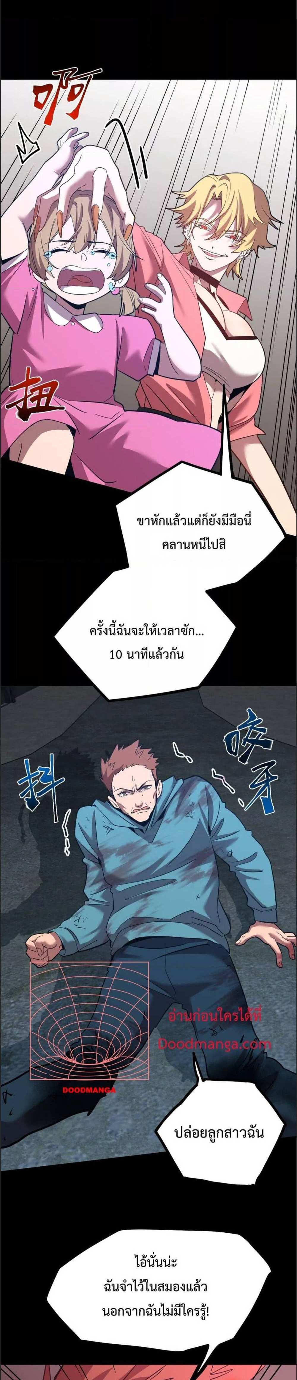 Logging 10000 Years into the Future เทพไร้พ่าย ลุยเดี่ยวอนาคตหมื่นปี แปลไทย