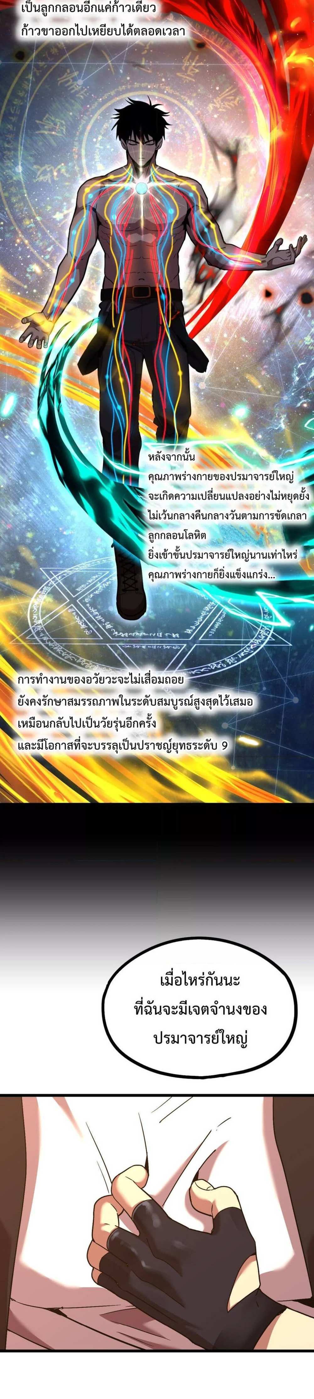 Logging 10000 Years into the Future เทพไร้พ่าย ลุยเดี่ยวอนาคตหมื่นปี แปลไทย