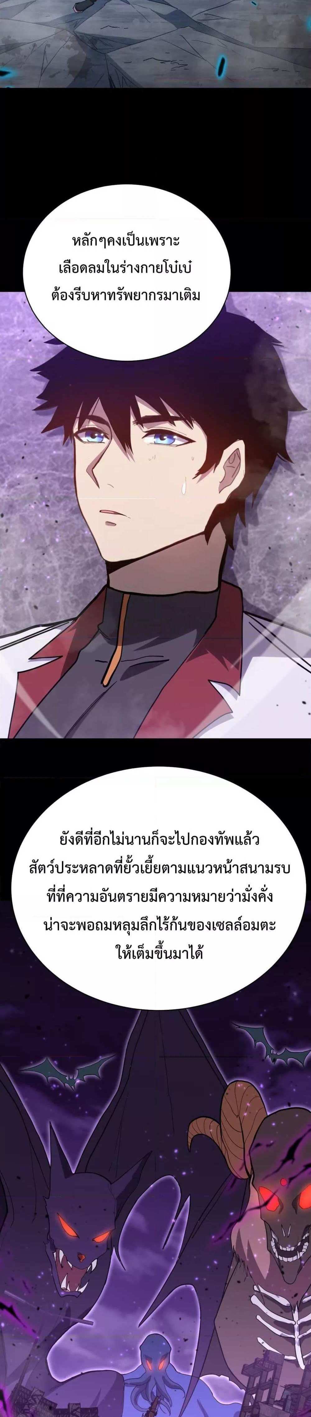 Logging 10000 Years into the Future เทพไร้พ่าย ลุยเดี่ยวอนาคตหมื่นปี แปลไทย