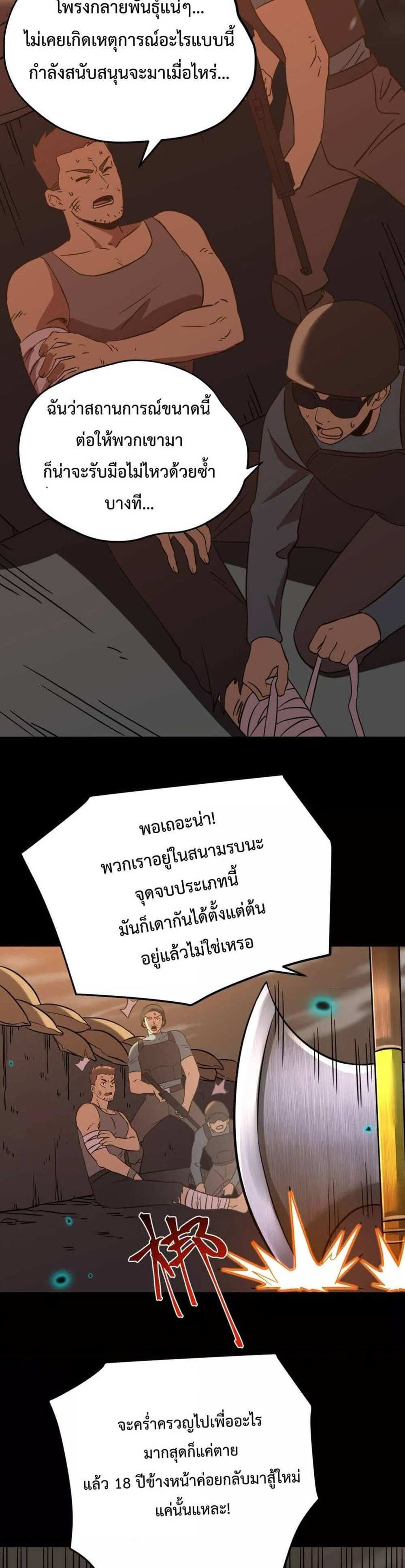 Logging 10000 Years into the Future เทพไร้พ่าย ลุยเดี่ยวอนาคตหมื่นปี แปลไทย