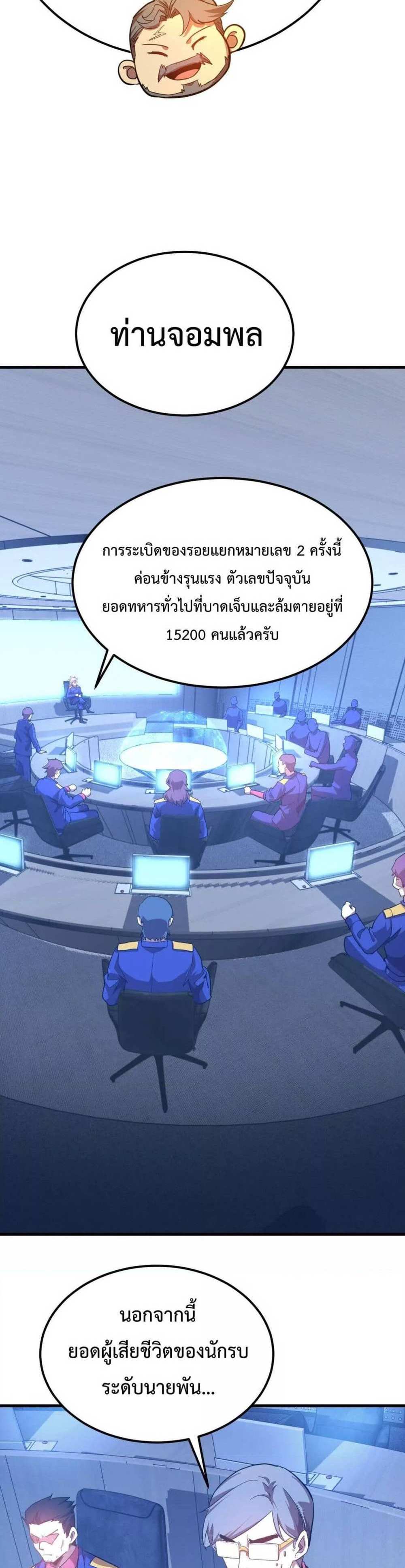 Logging 10000 Years into the Future เทพไร้พ่าย ลุยเดี่ยวอนาคตหมื่นปี แปลไทย