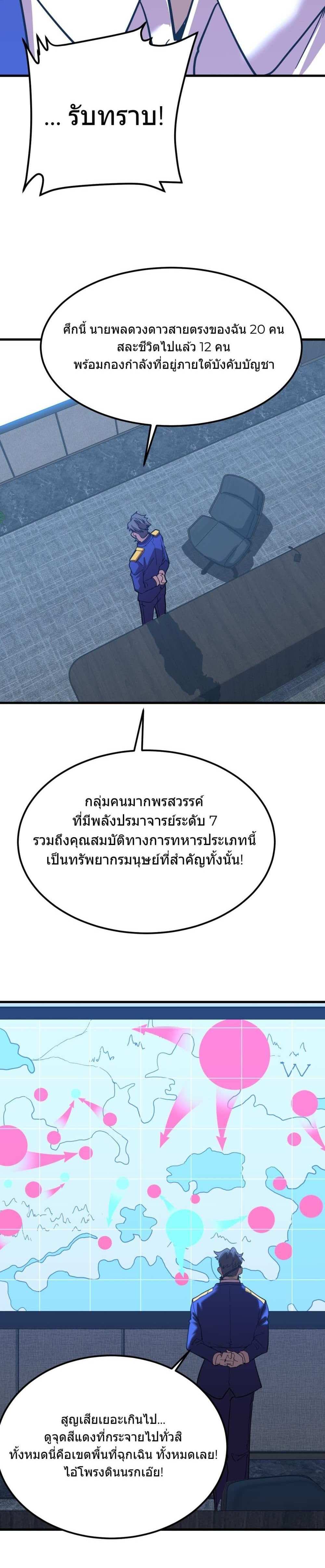 Logging 10000 Years into the Future เทพไร้พ่าย ลุยเดี่ยวอนาคตหมื่นปี แปลไทย