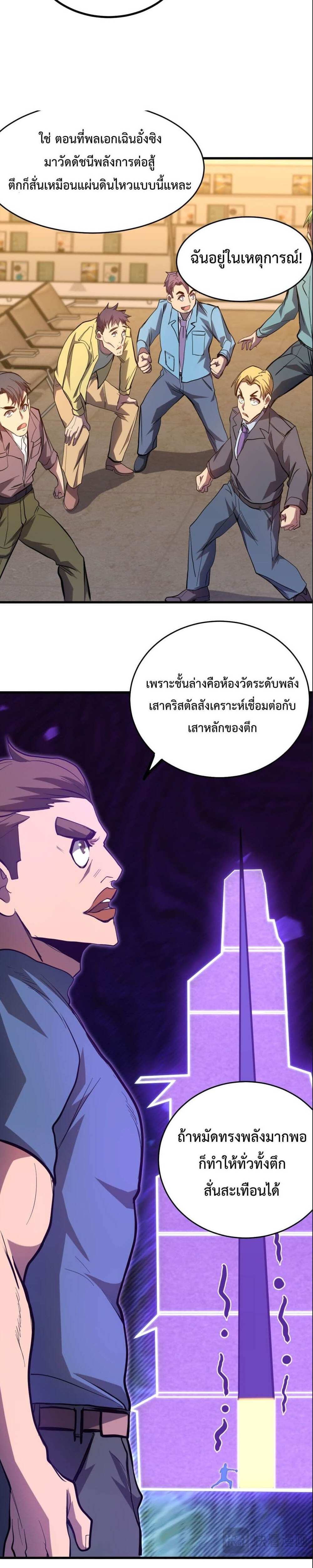 Logging 10000 Years into the Future เทพไร้พ่าย ลุยเดี่ยวอนาคตหมื่นปี แปลไทย