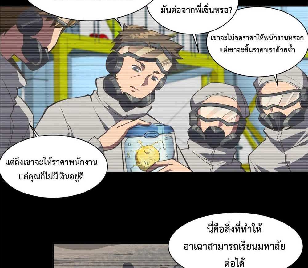 The People On Earth Are Too Ferocious แปลไทย