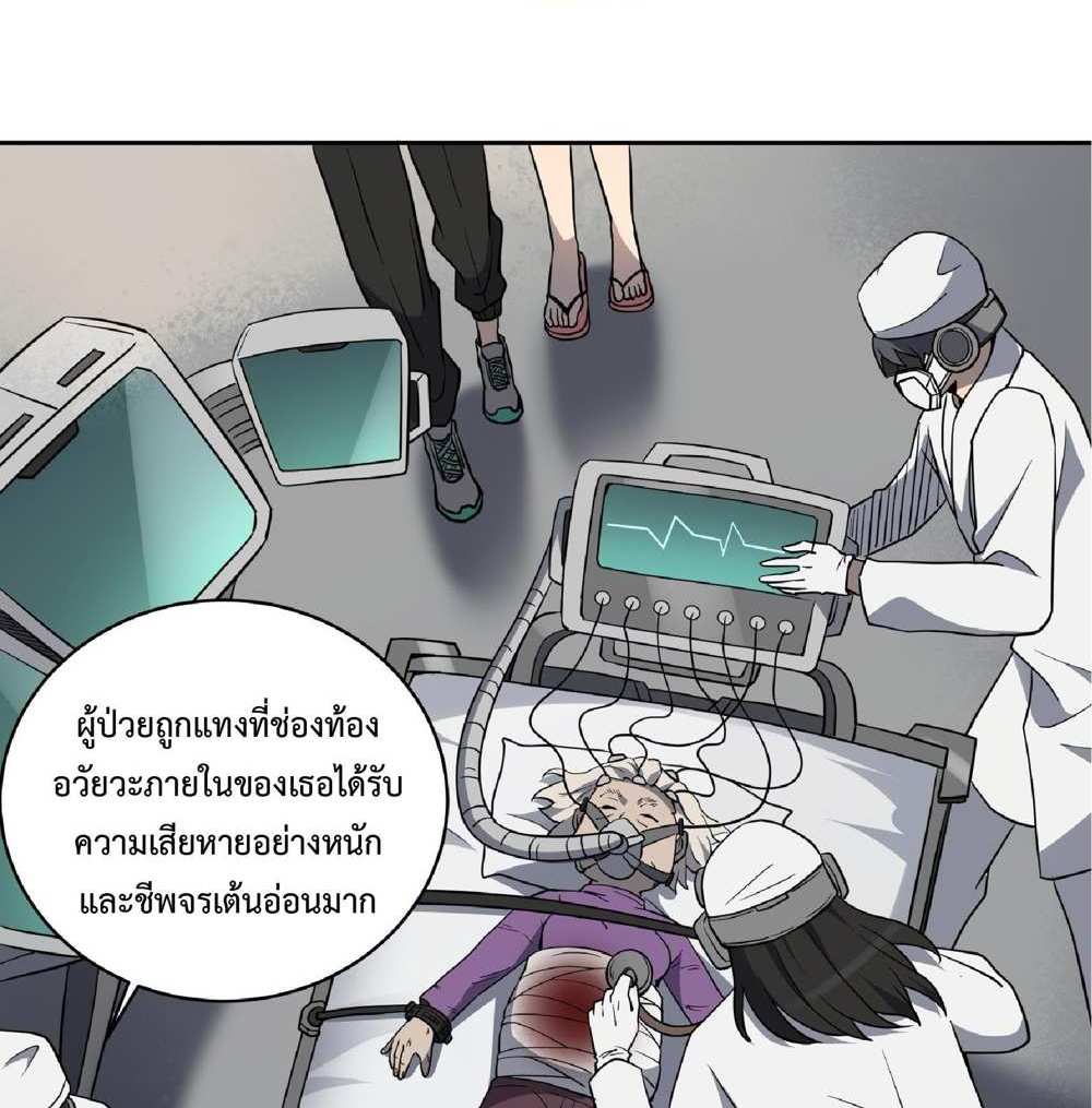 The People On Earth Are Too Ferocious แปลไทย