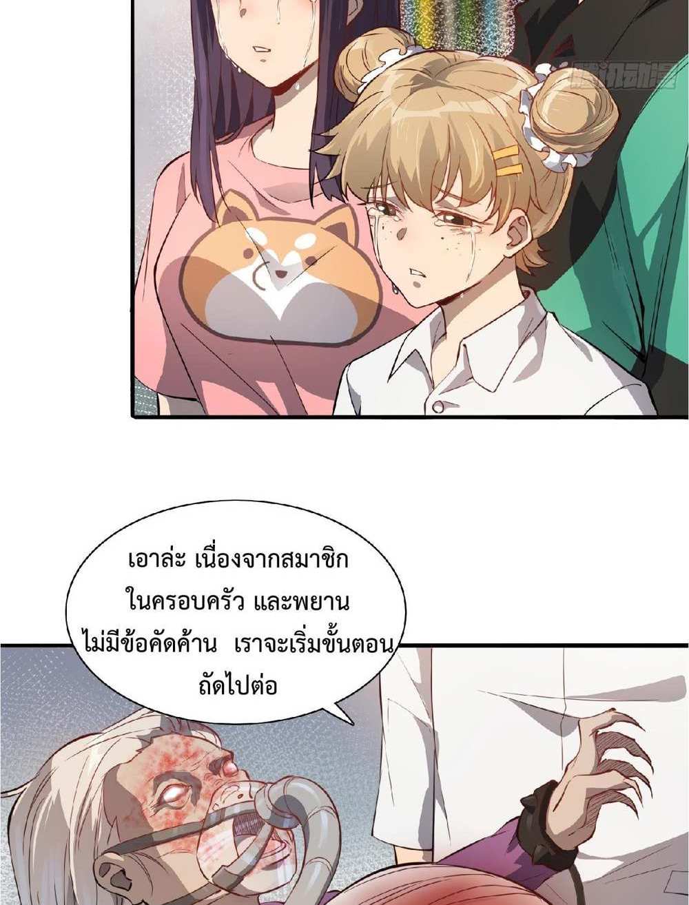 The People On Earth Are Too Ferocious แปลไทย