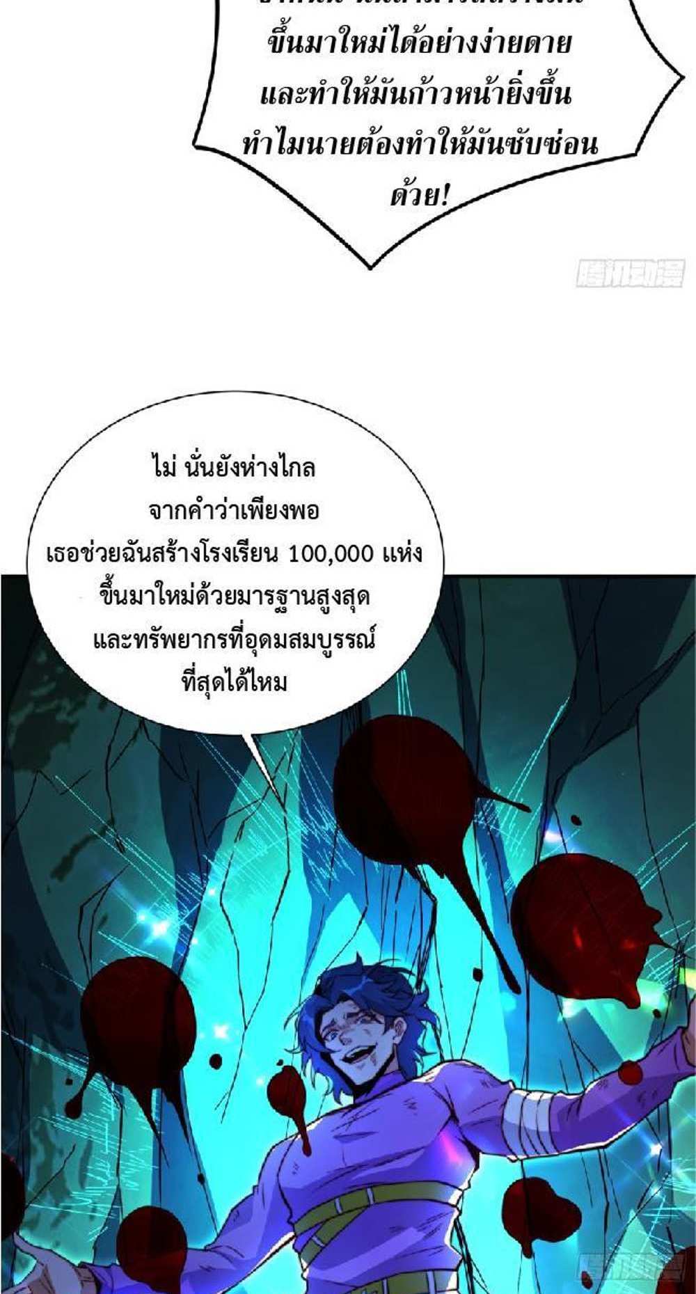 The People On Earth Are Too Ferocious แปลไทย