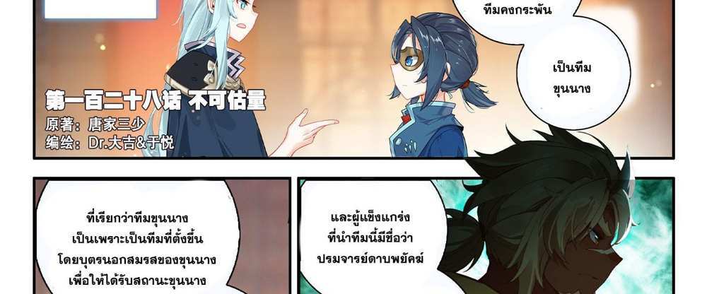 Douluo Dalu 5 – The Rebirth of Tang San แปลไทย