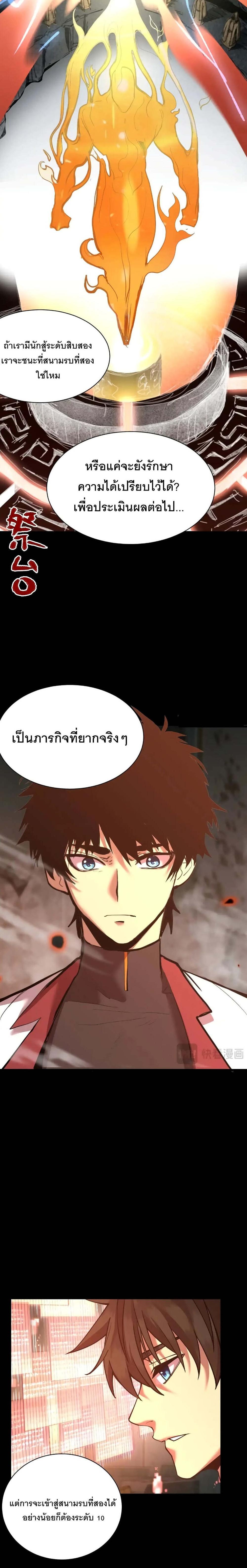 Logging 10000 Years into the Future เทพไร้พ่าย ลุยเดี่ยวอนาคตหมื่นปี แปลไทย