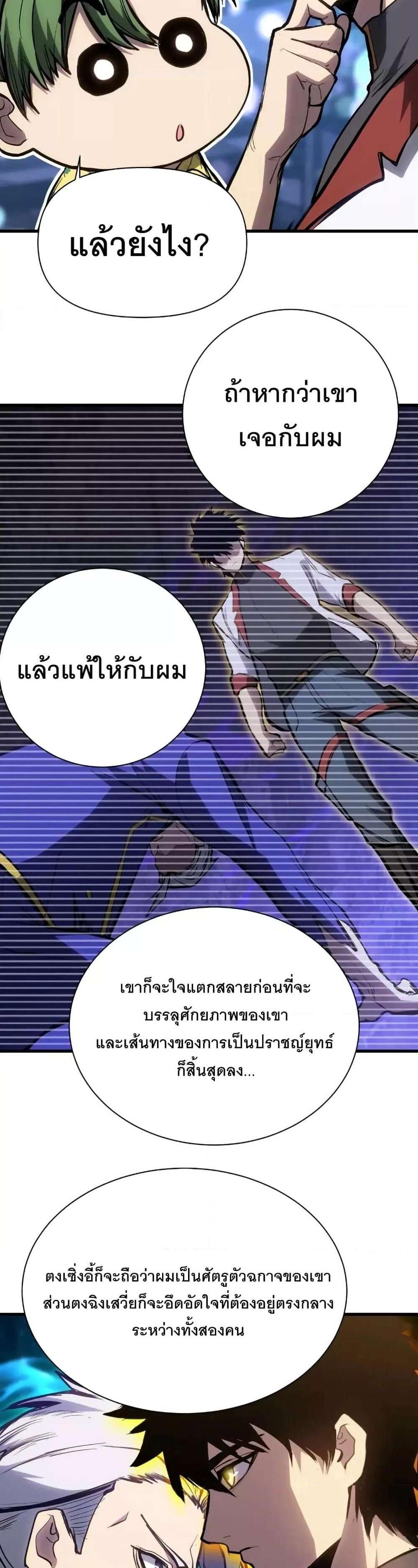 Logging 10000 Years into the Future เทพไร้พ่าย ลุยเดี่ยวอนาคตหมื่นปี แปลไทย