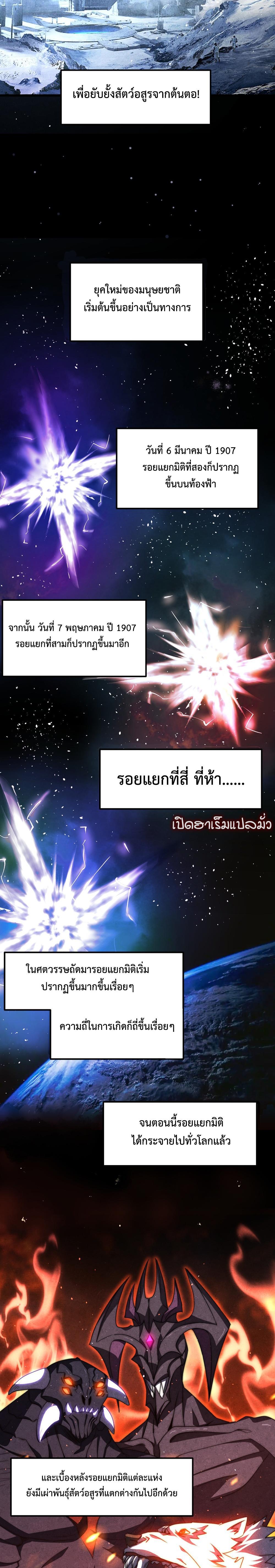 Domestication of Divine Beasts at the Beginning แปลไทย