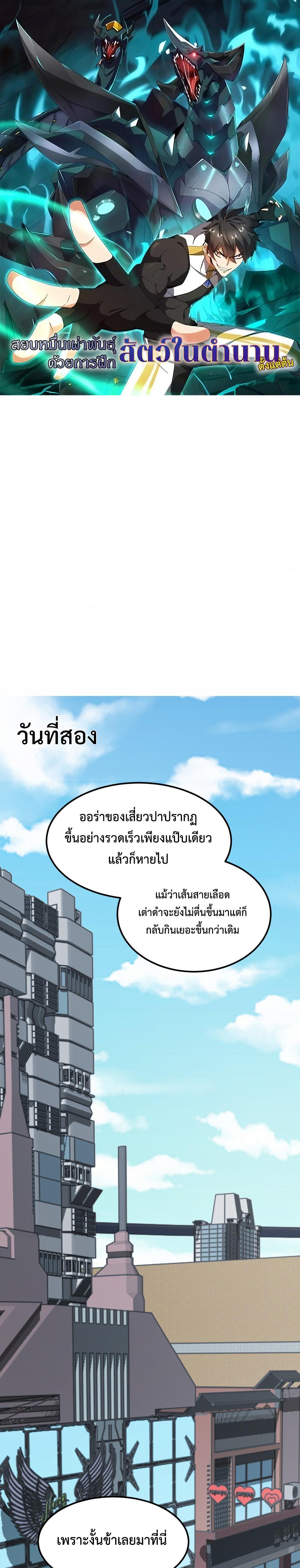 Domestication of Divine Beasts at the Beginning แปลไทย